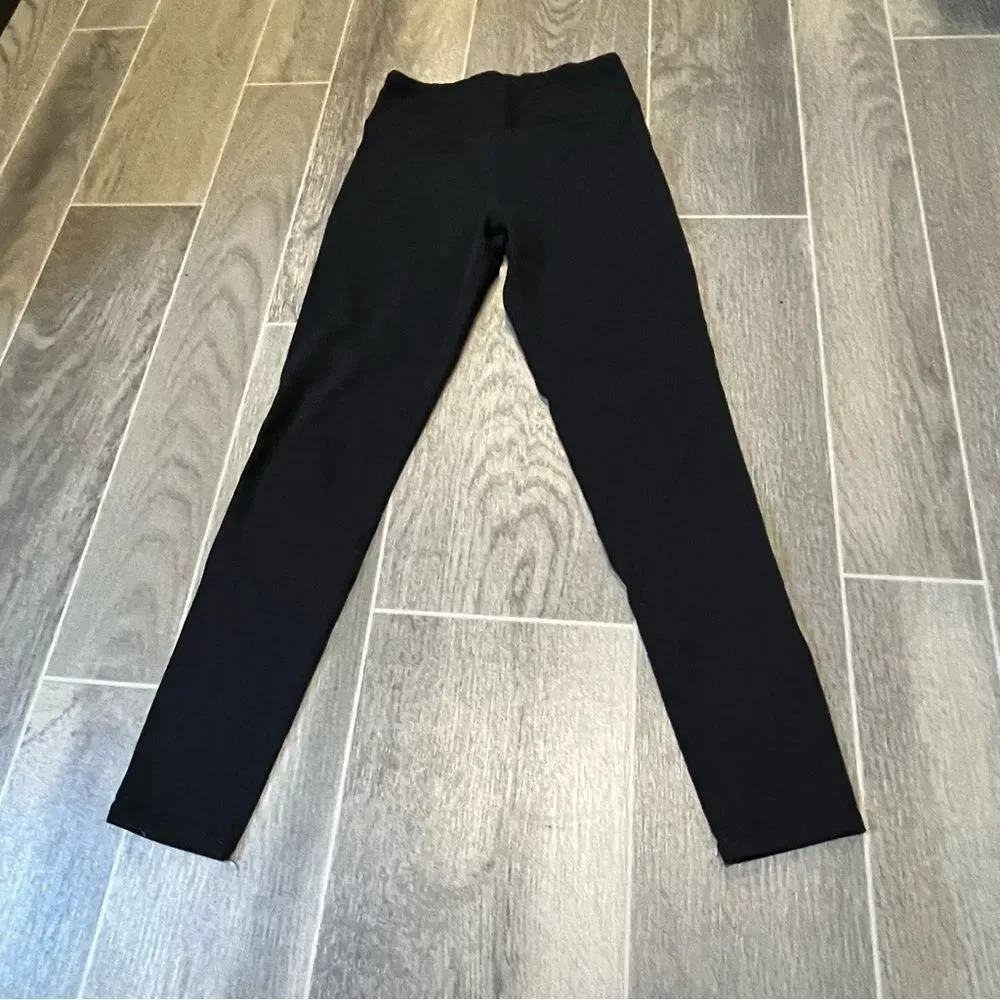Zella Black Solid Leggings